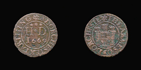 Dorsetshire-0053_0 Farthing,  Farthing in  of 