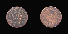 Gloucestershire-0081_0 Farthing,  Farthing in  of 