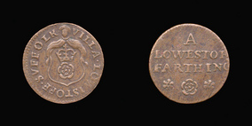 Suffolk-0224_0 Farthing,  Farthing in  of 