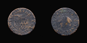 Unknown-0092_0 Farthing,  Farthing in  of 