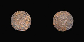 P0121__0 Farthing, Richmond Round of Charles I