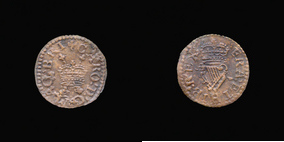 P0198__0 Farthing, Richmond Round of Charles I