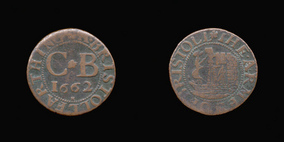 Gloucestershire-0018_0 Farthing, Farthing in of