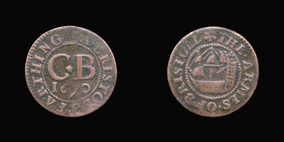 Gloucestershire-0020_0 Farthing, Farthing in of