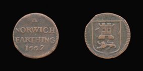 Norfolk-0225_0 Farthing, Farthing in of