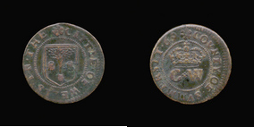 Somersetshire-0301_0 Farthing, Farthing in of