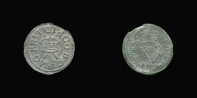P0062__0 Farthing, Lennox Round of James I