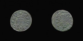 P0189, Richmond round farthing of Charles I
