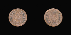 P0241, Maltravers round farthing of Charles I
