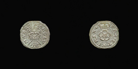 P0340, Rose farthing of Charles I