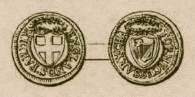 P0382__0 Farthing, Private Pattern Farthing in Multiple Metals of Protectorate